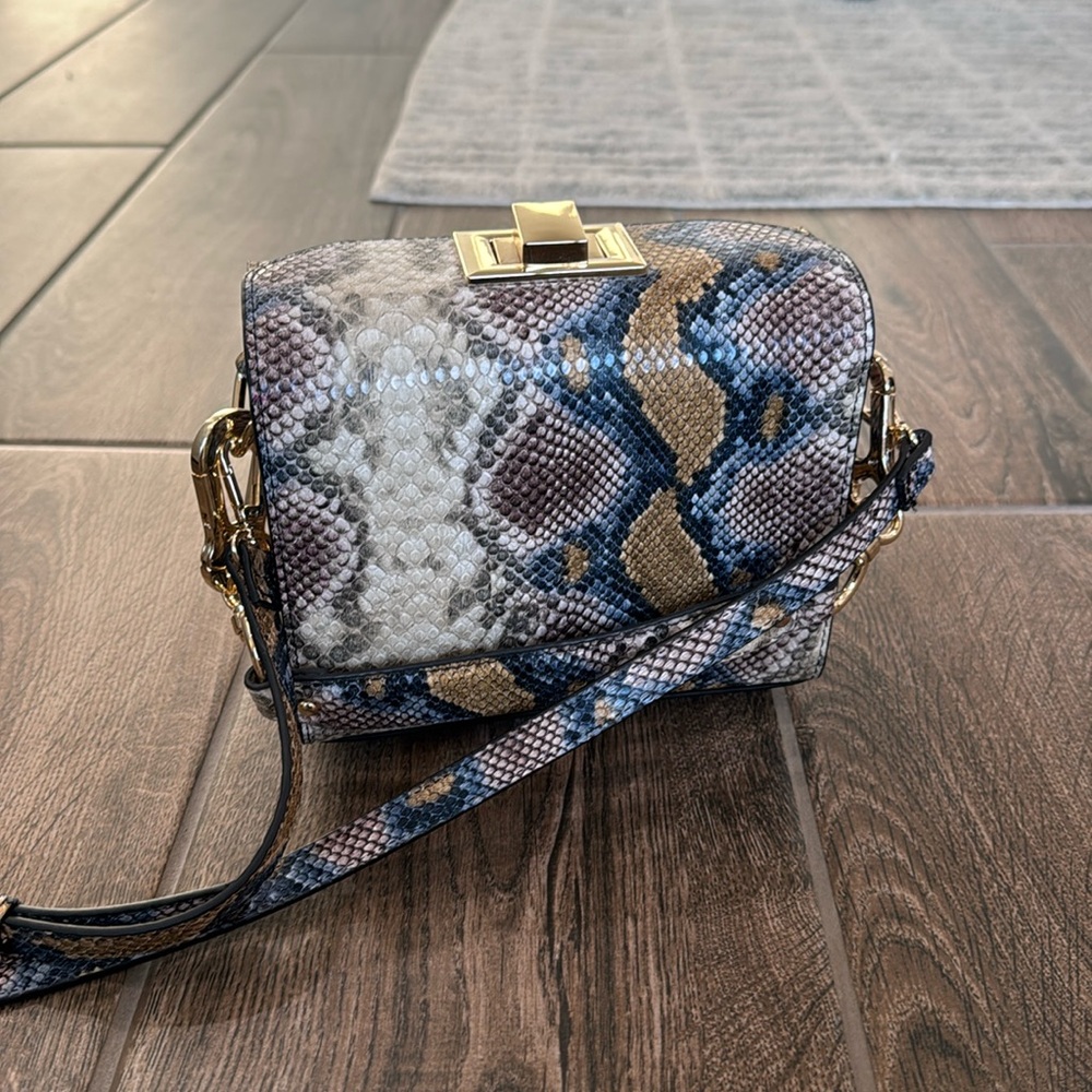 Steve Madden Multi Snakeskin Crossbody